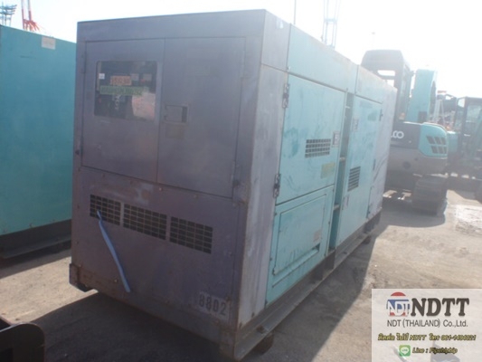 Denyo DCA-220ESM เครื่องปั่นไฟเก่าญี่ปุ่น โทร. 061-4194021 (ไปป์)