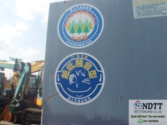 Denyo DCA-220ESM เครื่องปั่นไฟเก่าญี่ปุ่น โทร. 061-4194021 (ไปป์)