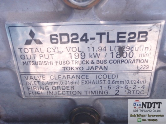 Denyo DCA-220ESM เครื่องปั่นไฟเก่าญี่ปุ่น โทร. 061-4194021 (ไปป์)