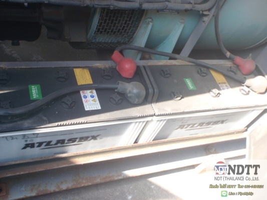 Denyo DCA-220ESM เครื่องปั่นไฟเก่าญี่ปุ่น โทร. 061-4194021 (ไปป์)