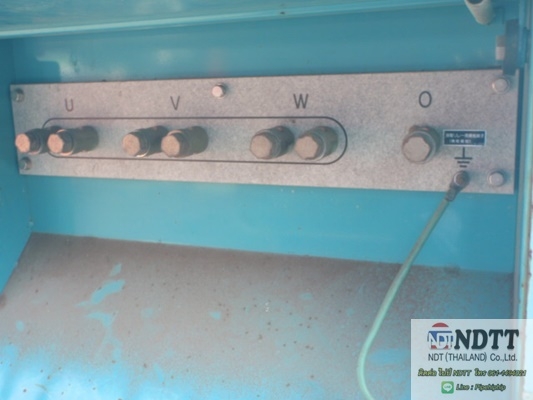 Denyo DCA-220ESM เครื่องปั่นไฟเก่าญี่ปุ่น โทร. 061-4194021 (ไปป์)