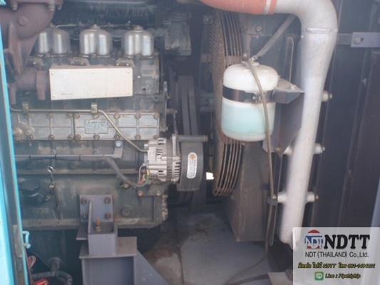 Denyo DCA-220ESM เครื่องปั่นไฟเก่าญี่ปุ่น โทร. 061-4194021 (ไปป์)