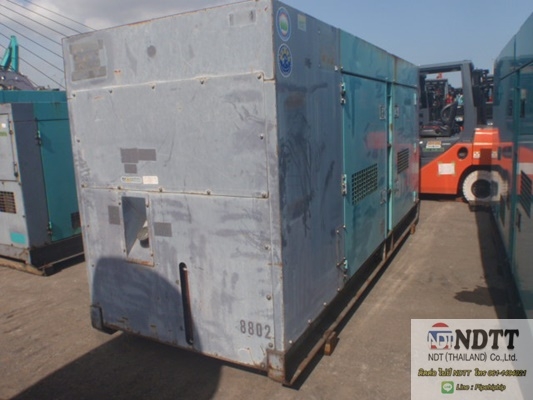 Denyo DCA-220ESM เครื่องปั่นไฟเก่าญี่ปุ่น โทร. 061-4194021 (ไปป์)