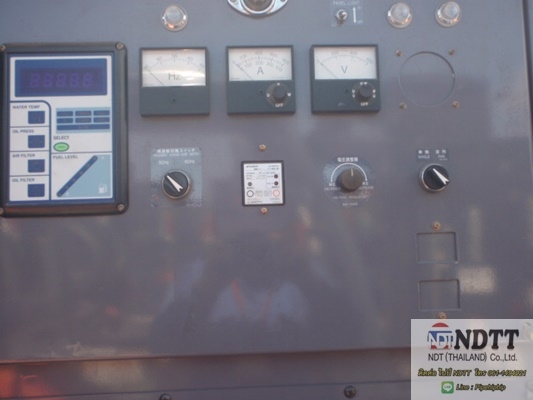 Denyo DCA-220ESM เครื่องปั่นไฟเก่าญี่ปุ่น โทร. 061-4194021 (ไปป์)