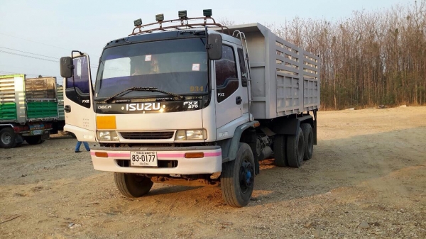 ขายรถสิบล้อดั้ม 270 ยูโรวัน ปี 45