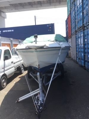 เรือรีกัล 20 ฟุต เครื่องยามาฮ่าเอาท์บอร์ด 140 แรง