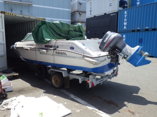 เรือรีกัล 20 ฟุต เครื่องยามาฮ่าเอาท์บอร์ด 140 แรง