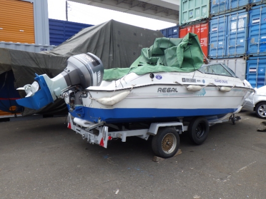 เรือรีกัล 20 ฟุต เครื่องยามาฮ่าเอาท์บอร์ด 140 แรง