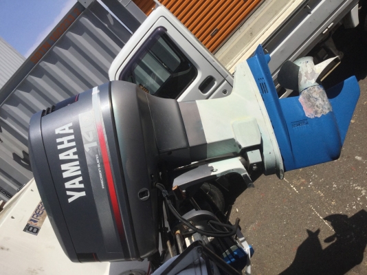เรือรีกัล 20 ฟุต เครื่องยามาฮ่าเอาท์บอร์ด 140 แรง