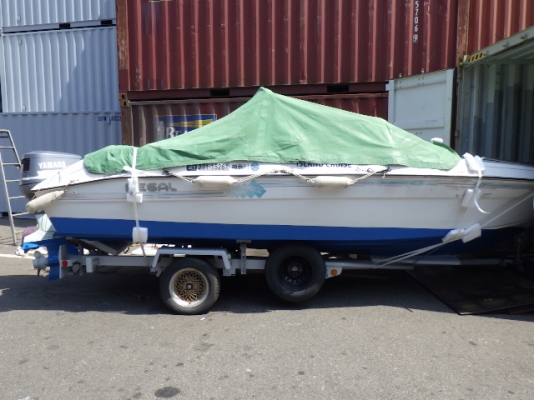 เรือรีกัล 20 ฟุต เครื่องยามาฮ่าเอาท์บอร์ด 140 แรง