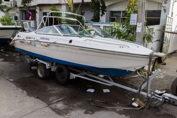 เรือรีกัล 20 ฟุต เครื่องยามาฮ่าเอาท์บอร์ด 140 แรง