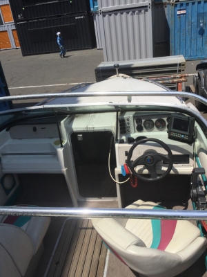 เรือรีกัล 20 ฟุต เครื่องยามาฮ่าเอาท์บอร์ด 140 แรง