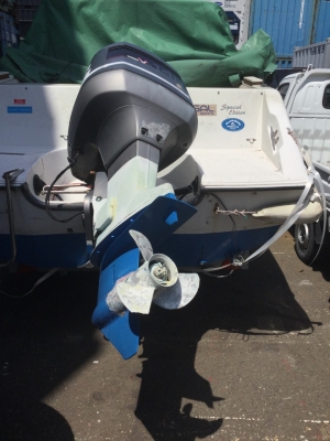 เรือรีกัล 20 ฟุต เครื่องยามาฮ่าเอาท์บอร์ด 140 แรง