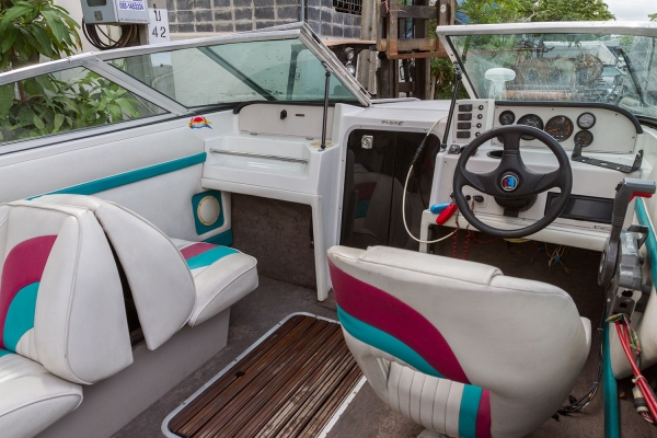 เรือรีกัล 20 ฟุต เครื่องยามาฮ่าเอาท์บอร์ด 140 แรง