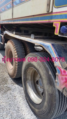 ขายรถพ่วงดัมพ์มิเนียม ISUZU เครื่อง 300 แรง ปี 53 ไมล์ 85,xxx ลูก 3 เพลาแท้ ทะเบียนพร้อม ขายรถพ่วงดัมพ์มิเนียม ISUZU เครื่อง 300 แรง ปี 53 ไมล์ 85,xxx ลูก 3 เพลาแท้ ทะเบียนพร้อม