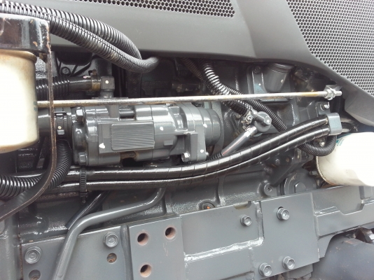 คูโบต้า L4708 4 WD ตัวเปล่าสภาพดีมากครับ