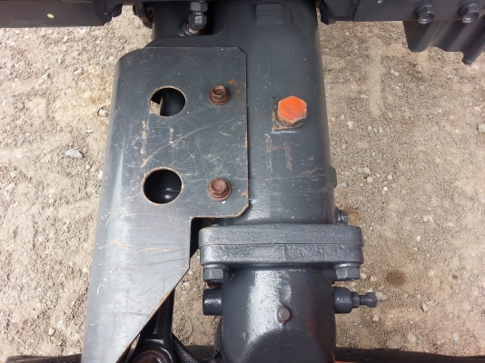 คูโบต้า L4708 4 WD ตัวเปล่าสภาพดีมากครับ