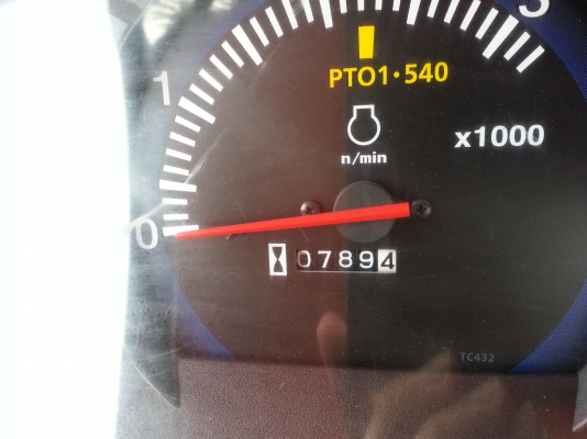 คูโบต้า L4708 4 WD ตัวเปล่าสภาพดีมากครับ