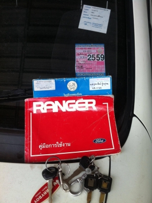 ฟอร์ดเรนเจอร์ด4x4สวยๆ