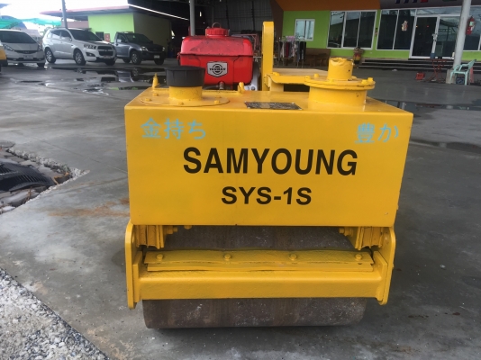 ขายรถบดเดินตามSAMYOUNGรุ่นSYC-1S มือสองญี่ปุ่นสั่นสเทือนได้เครื่องดีเซลยันม่าสภาพดีพร้อมใช้งานมีให้เลือกหลายคันหลายขนาด ขายรถบดเดินตามSAMYOUNGรุ่นSYC-1S มือสองญี่ปุ่นสั่นสเทือนได้เครื่องดีเซลยันม่าสภาพดีพร้อมใช้งานมีให้เลือกหลายคันหลายขนาด