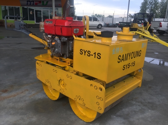 ขายรถบดเดินตามSAMYOUNGรุ่นSYC-1S มือสองญี่ปุ่นสั่นสเทือนได้เครื่องดีเซลยันม่าสภาพดีพร้อมใช้งานมีให้เลือกหลายคันหลายขนาด