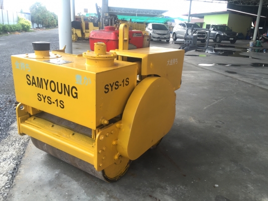 ขายรถบดเดินตามSAMYOUNGรุ่นSYC-1S มือสองญี่ปุ่นสั่นสเทือนได้เครื่องดีเซลยันม่าสภาพดีพร้อมใช้งานมีให้เลือกหลายคันหลายขนาด ขายรถบดเดินตามSAMYOUNGรุ่นSYC-1S มือสองญี่ปุ่นสั่นสเทือนได้เครื่องดีเซลยันม่าสภาพดีพร้อมใช้งานมีให้เลือกหลายคันหลายขนาด