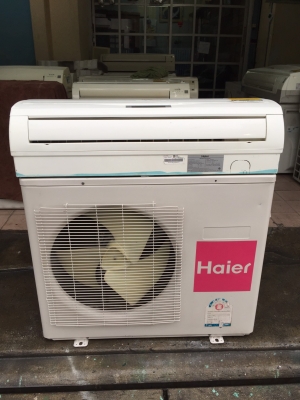 **** ขายแอร์ Haier 12500 BTU สภาพสวย **** **** ขายแอร์ Haier 12500 BTU สภาพสวย ****