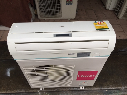 **** ขายแอร์ Haier 12500 BTU สภาพสวย ****
