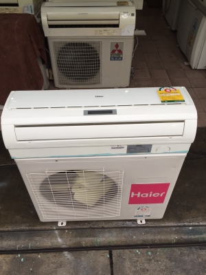 **** ขายแอร์ Haier 12500 BTU สภาพสวย **** **** ขายแอร์ Haier 12500 BTU สภาพสวย ****