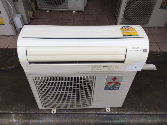 **** ขายแอร์ Mitsubishi 9000 BTU สภาพสวย **** **** ขายแอร์ Mitsubishi 9000 BTU สภาพสวย ****