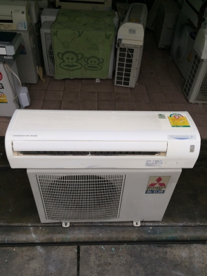 **** ขายแอร์ Mitsubishi 13000 BTU สภาพดี **** **** ขายแอร์ Mitsubishi 13000 BTU สภาพดี ****
