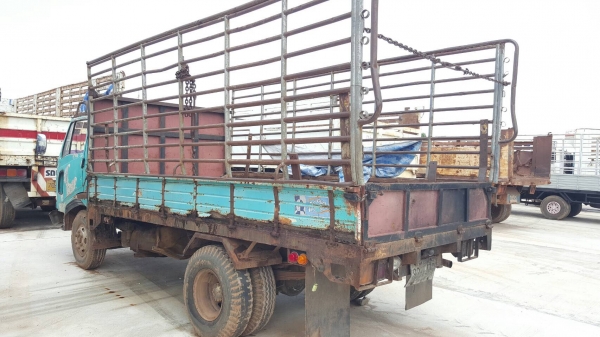 ขายตามสภาพ 6 ล้อ HINO FB112 เครื่อง WO4D 117 แรงม้า เฟืองท้าย F สโลว์อินเตอร์ เอกสารเล่มทะเบียนครบ