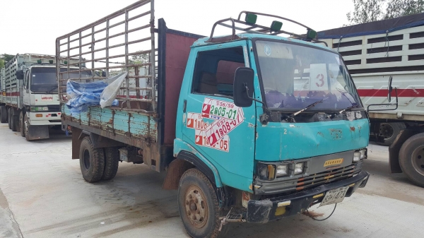 ขายตามสภาพ 6 ล้อ HINO FB112 เครื่อง WO4D 117 แรงม้า เฟืองท้าย F สโลว์อินเตอร์ เอกสารเล่มทะเบียนครบ