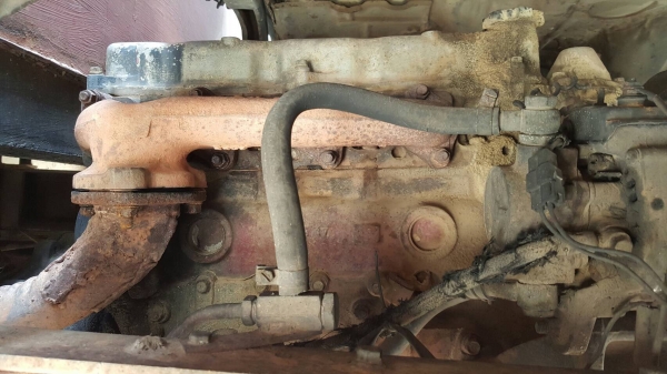 ขายตามสภาพ 6 ล้อ HINO FB112 เครื่อง WO4D 117 แรงม้า เฟืองท้าย F สโลว์อินเตอร์ เอกสารเล่มทะเบียนครบ