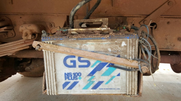 ขายตามสภาพ 6 ล้อ HINO FB112 เครื่อง WO4D 117 แรงม้า เฟืองท้าย F สโลว์อินเตอร์ เอกสารเล่มทะเบียนครบ