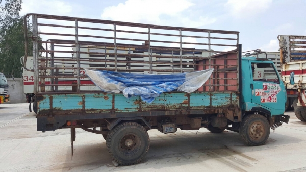 ขายตามสภาพ 6 ล้อ HINO FB112 เครื่อง WO4D 117 แรงม้า เฟืองท้าย F สโลว์อินเตอร์ เอกสารเล่มทะเบียนครบ