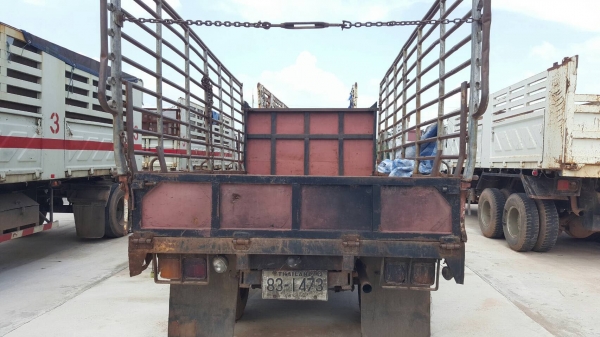 ขายตามสภาพ 6 ล้อ HINO FB112 เครื่อง WO4D 117 แรงม้า เฟืองท้าย F สโลว์อินเตอร์ เอกสารเล่มทะเบียนครบ