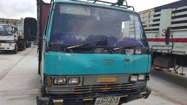 ขายตามสภาพ 6 ล้อ HINO FB112 เครื่อง WO4D 117 แรงม้า เฟืองท้าย F สโลว์อินเตอร์ เอกสารเล่มทะเบียนครบ