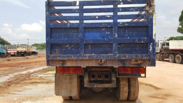 ขาย 10 ล้อดั้ม FUSO FN527M-A คัสซีสวยตลอดเส้น เครื่อง 6D16 195 แรงม้า เกียร์ 10 สปีด เอกสารเล่มทะเบียนครบ