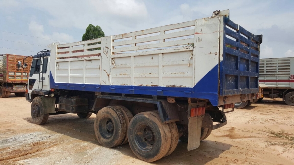 ขาย 10 ล้อดั้ม FUSO FN527M-A คัสซีสวยตลอดเส้น เครื่อง 6D16 195 แรงม้า เกียร์ 10 สปีด เอกสารเล่มทะเบียนครบ