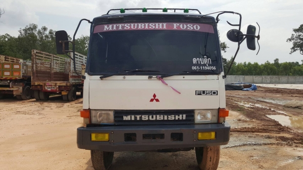 ขาย 10 ล้อดั้ม FUSO FN527M-A คัสซีสวยตลอดเส้น เครื่อง 6D16 195 แรงม้า เกียร์ 10 สปีด เอกสารเล่มทะเบียนครบ