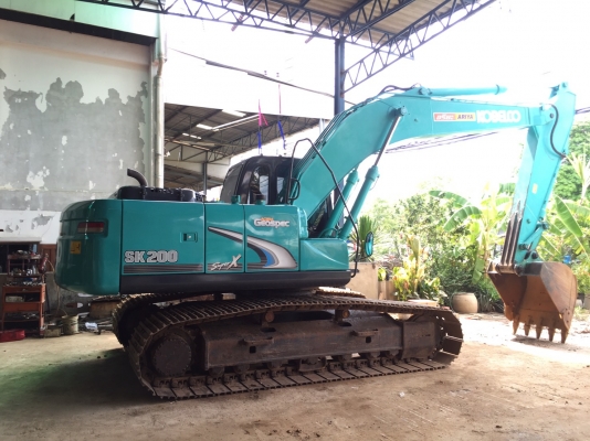 KOBELCO SK200-8 Super X