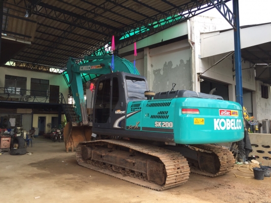 KOBELCO SK200-8 Super X