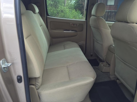 ขาย VIGO 4 ประตู 3.0 ตัว G ตัวท็อปสุด เกียร์ ธรรมดา ปี 2010 มี ABS AIRBAG พวงมาลัยเพาเวอร์ กระจกปรับไฟฟ้า ยางดอกดี เครื่องดี สตาร์ทติดง่าย รถนิ่ม ขับสบาย แอร์เย็น มีกุญแจรีโหมด รับประกันว่า ไม่มีชนแน่นอนครับ ภายในสะอาด