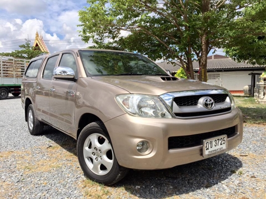 ขาย VIGO 4 ประตู 3.0 ตัว G ตัวท็อปสุด เกียร์ ธรรมดา ปี 2010 มี ABS AIRBAG พวงมาลัยเพาเวอร์ กระจกปรับไฟฟ้า ยางดอกดี เครื่องดี สตาร์ทติดง่าย รถนิ่ม ขับสบาย แอร์เย็น มีกุญแจรีโหมด รับประกันว่า ไม่มีชนแน่นอนครับ ภายในสะอาด