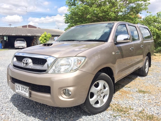 ขาย VIGO 4 ประตู 3.0 ตัว G ตัวท็อปสุด เกียร์ ธรรมดา ปี 2010 มี ABS AIRBAG พวงมาลัยเพาเวอร์ กระจกปรับไฟฟ้า ยางดอกดี เครื่องดี สตาร์ทติดง่าย รถนิ่ม ขับสบาย แอร์เย็น มีกุญแจรีโหมด รับประกันว่า ไม่มีชนแน่นอนครับ ภายในสะอาด