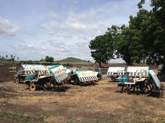 ขายรถปลูกข้าว  สนใจโทร 088-4267077 แอ๊ป