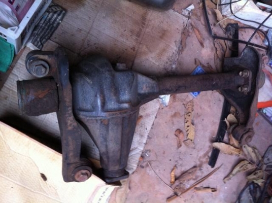 ขายชุดเฟืองหน้าถอดจากอีซูซุโรดิโอ4x4ปี94