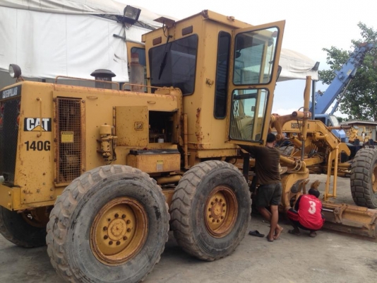 ขาย รถเกรด140G 72V14831 ยอดนิยม จำหน่าย รถ เครื่องจักร นำเข้า100\% อปกรณ์ทุกชิด ราคาถูก eurotec. 0818176901