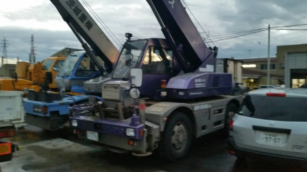 รถเครน KATO  10ตัน 6บูม